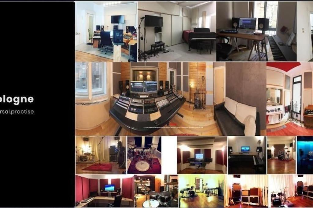 Urban-Studios-Cologne I Studio Kültér fotó